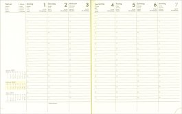 Agenda Settimanale Zettler Antracite 2027 — Agenda - 3