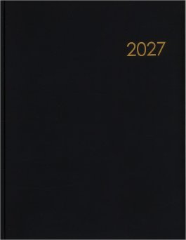 Agenda Settimanale Zettler Antracite 2027 — Agenda - 1