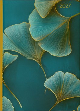 Agenda Style Ginkgo 2027 — Agenda - 1