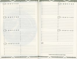 Agendario senza Tempo — Agenda - 4