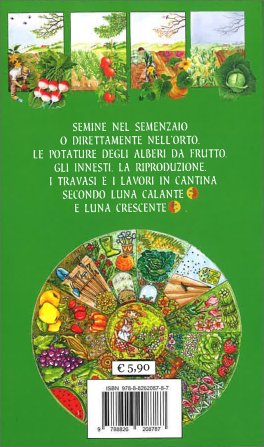 Agendina - Lunario delle Semine e dei Lavori — Libro - 2