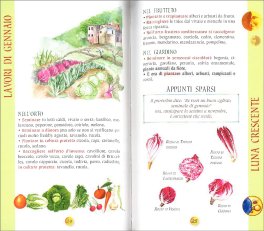 Agendina - Lunario delle Semine e dei Lavori — Libro - 3