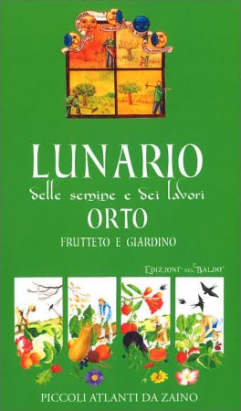 Agendina - Lunario delle Semine e dei Lavori — Libro - 1