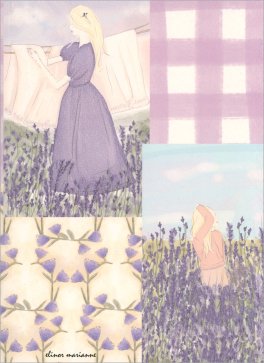 Agendina Profumo di Lavanda — Quaderno - 1
