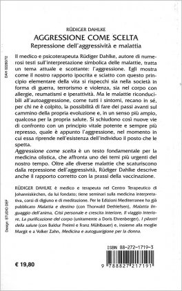 Aggressione come scelta — Libro - 2