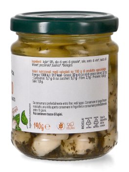 Aglio a Spicchi Sott'olio Biologico - 2