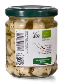Aglio a Spicchi Sott'olio Biologico - 3