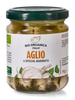 Aglio a Spicchi Sott'olio Biologico - 1