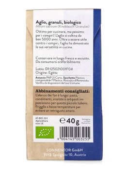 Aglio Granulare biologico - 2