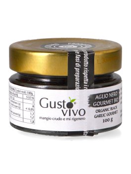 Aglio Nero Gourmet Bio - 1
