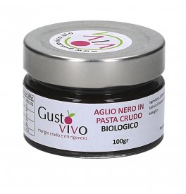 Aglio Nero in Pasta Crudo Biologico - 1