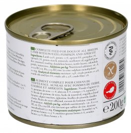 Agnello con Patata, Zucca e Albicocca per Cani - 3