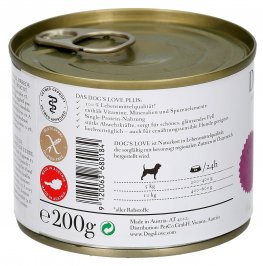 Agnello con Patata, Zucca e Albicocca per Cani - 4