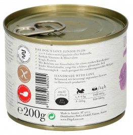 Agnello con Zucca per Cuccioli - 4