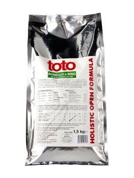 Toto Holistic Agnello e Riso Bio per Cani - Mini Size - 2