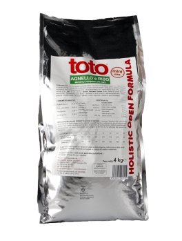 Toto Holistic Agnello e Riso Bio per Cani - Mini Size - 2