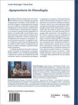 Agopuntura in Oncologia — Libro - 2