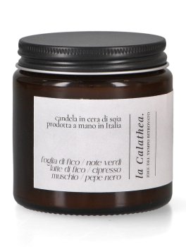 Agosto - Candela Profumata in Cera di Soia - 2
