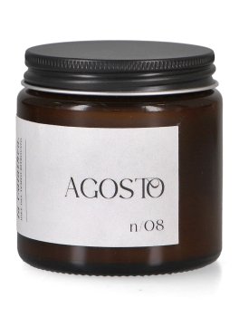 Agosto - Candela Profumata in Cera di Soia - 1