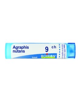 Agraphis Nutans Boiron 9CH Granuli - 1