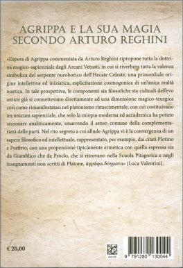 Agrippa E La Sua Magia Secondo Arturo Reghini — Libro - 2