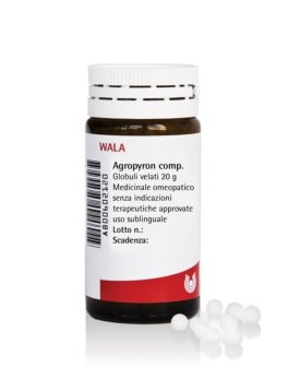 Agropyron Comp. Globuli Velati 20g - 1