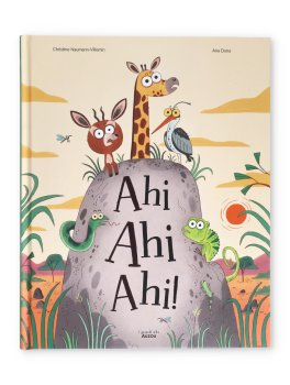 Ahi Ahi Ahi! — Libro - 1