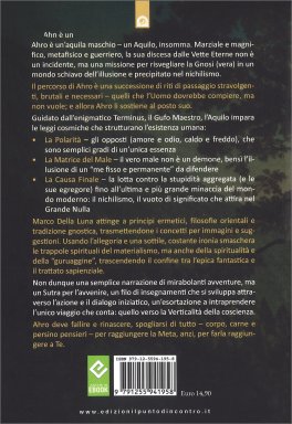 Ahro il Sutra dell'Aquilo — Libro - 2