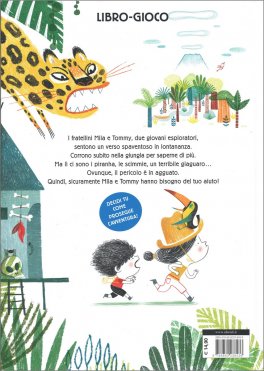 Ahuuu! Che Verso Spaventoso! — Libro/Gioco - 2