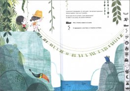 Ahuuu! Che Verso Spaventoso! — Libro/Gioco - 3