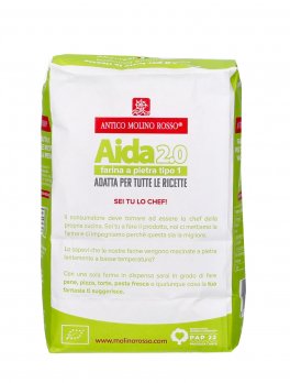 Aida 2.0  - Farina a Pietra Tipo 1 Bio - 2