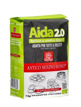 Aida 2.0  - Farina a Pietra Tipo 1 Bio - 1