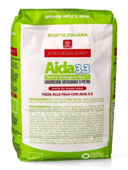 Aida 3.3 - Farina Biologica Tipo 1 - 3