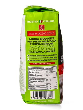 Aida 3.3 - Farina Biologica Tipo 1 - 4