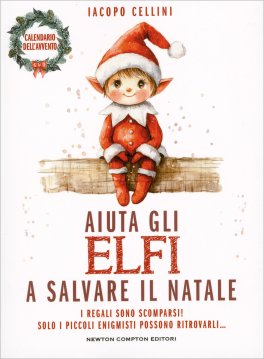Aiuta gli Elfi a Salvare il Natale — Libro - 1