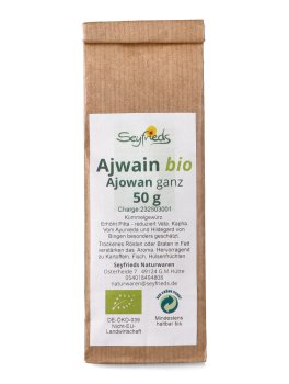 Ajwain Bio - Ajowan Ganz - 2