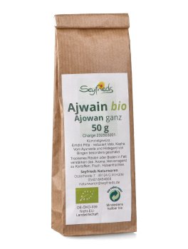Ajwain Bio - Ajowan Ganz - 1