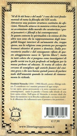 Al di là del Bene e del Male — Libro - 2