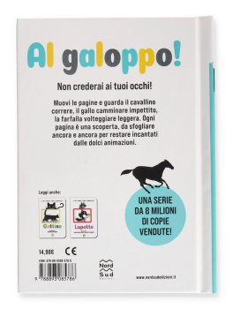 Al Galoppo! — Libro/Gioco - 4