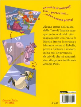 Al Museo con gli Zombie — Libro - 3