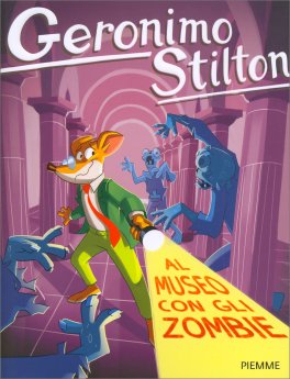 Al Museo con gli Zombie — Libro - 1