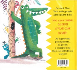 Alan, Coccodrillo Tuttodenti — Libro - 2
