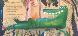Alan, Coccodrillo Tuttodenti — Libro - 3