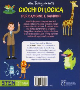Alan Turing Presenta: Giochi di Logica per Bambine e Bambini — Libro - 2