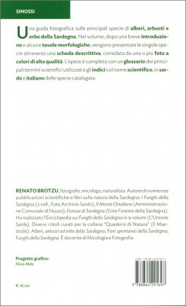 Alberi, Arbusti e Erbe della Sardegna — Libro - 2