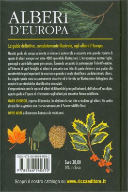 Alberi d'Europa — Libro - 2