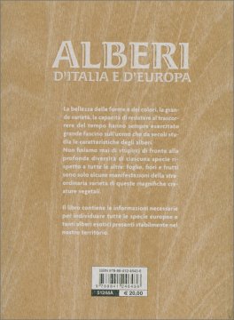 Alberi d'Italia e d'Europa — Libro - 2