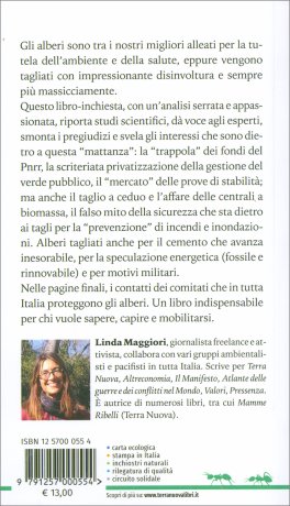 Alberi: Fermiamo la Mattanza — Libro - 2
