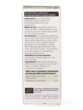 Albero del Tè - Olio Essenziale Bio - 3