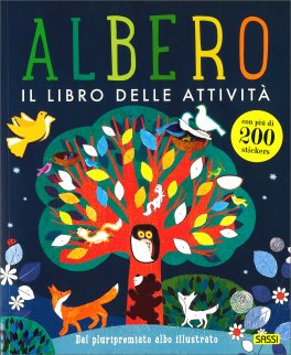 Albero - Il Libro delle Attività — Libro - 1